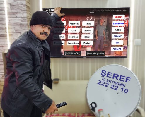 Talas - İldem - Belsin - Erkilet - Mimsin - Melikgazi - Kocasinan Televizyon Tamircisi