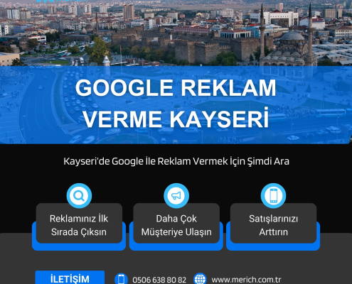 Kayseri Google Reklam Verme, Reklam ücretleri, ücretli sponsorlu reklam, google ads